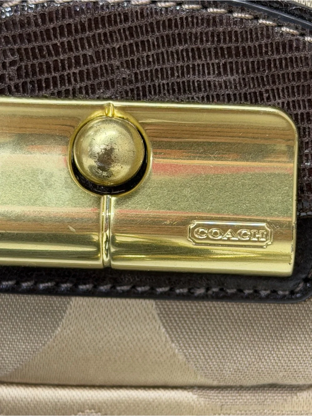 Coach Kristin Shoulder Bag